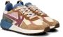 Kaotiko Detroit Multi chunky suède sneakers bruin multi - Thumbnail 4