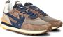 Kaotiko Nara Vintage suède sneakers bruin - Thumbnail 10