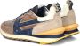 Kaotiko Nara Vintage suède sneakers bruin - Thumbnail 11