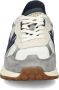 Kaotiko Vancouver Ivy chunky suède sneakers blauw multi - Thumbnail 10