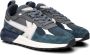Kaotiko Vancouver Ivy chunky suède sneakers zwart - Thumbnail 4