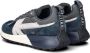 Kaotiko Vancouver Ivy chunky suède sneakers zwart - Thumbnail 5