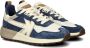 Kaotiko VANCOUVER~~~~~~~~~~~~~~~~~~~~~ Lage sneakersVrije tijdsschoenenHeren sneakers Blauw - Thumbnail 9