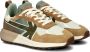 Kaotiko Vancouver heren sneaker Bruin multi - Thumbnail 9