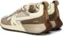 Kaotiko VANCOUVER~~~~~~~~~~~~~~~~~~~~~ Lage sneakersVrije tijdsschoenenHeren sneakers Wit beige - Thumbnail 11