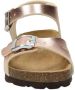 Kipling Maria 2MY champagne 0755 Meisjes Sandalen Champagne - Thumbnail 2