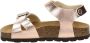 Kipling Maria 2MY champagne 0755 Meisjes Sandalen Champagne - Thumbnail 3