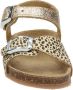 Kipling Nula 1 leren sandalen goud - Thumbnail 2