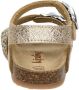 Kipling Nula 1 leren sandalen goud - Thumbnail 4