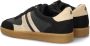 La Strada Sneaker zwart met beige dames - Thumbnail 6