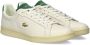 LACOSTE Lage Sneakers Heren Carnaby Pro Maat: 42 Materiaal: Leatherlook Kleur: Wit - Thumbnail 9