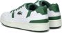 Lacoste T-clip Unisex Schoenen Wit Maat: 37.5 Leer Synthetisch Foot Locker - Thumbnail 7