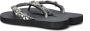 Lazamani Beach dames teenslipper Zwart - Thumbnail 5