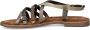 Lazamani Zuri Dames Sandalen Brown - Thumbnail 14