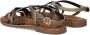 Lazamani Zuri Dames Sandalen Brown - Thumbnail 10