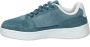 Lyle & Scott suède sneakers blauw Jongens Suede Effen 31 - Thumbnail 8