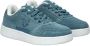 Lyle & Scott suède sneakers blauw Jongens Suede Effen 31 - Thumbnail 7