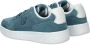 Lyle & Scott suède sneakers blauw Jongens Suede Effen 31 - Thumbnail 8