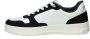 Lyle & Scott Heren Leren Sneakers Wit Marine Zwart Multicolor Heren - Thumbnail 9