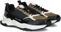 Lyle & Scott Sneaker Male Black Olive Sneakers - Thumbnail 4
