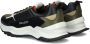 Lyle & Scott Sneaker Male Black Olive Sneakers - Thumbnail 5