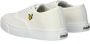 Lyle & Scott Wick Kids sneakers wit Jongens Textiel Logo 29 - Thumbnail 11