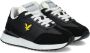 Lyle & Scott Wrath sneakers zwart Jongens Textiel Logo 31 - Thumbnail 13