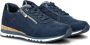 Marco Tozzi dames sneaker Donkerblauw - Thumbnail 3