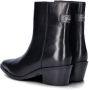 Maruti Maria Enkellaarsjes Enkelboots met rits Dames Zwart - Thumbnail 7