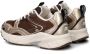 Maruti Novi sneakers dames bruin Mesh Dames - Thumbnail 12