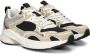 Maruti Novi Lage Dames Sneakers Zwart\Wit\Goud - Thumbnail 6