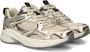 Maruti Novi sneakers metallic gold Goud Mesh Lage sneakers Dames - Thumbnail 12