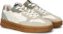 Maruti Yale Suede sneakers groen Wit Leer Lage sneakers Dames - Thumbnail 9