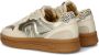 Maruti Yale Suede taupe gold sneakers Goud Leer Lage sneakers - Thumbnail 11