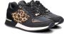 Mexx Sneakers Fleur Ellen MI001000953W-2600 Beige Zwart - Thumbnail 3
