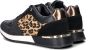 Mexx Sneakers Fleur Ellen MI001000953W-2600 Beige Zwart - Thumbnail 4