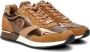 Mexx Sneaker Maja Ellen Bruin Vrouwen Bruin - Thumbnail 6