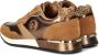 Mexx Sneaker Maja Ellen Bruin Vrouwen Bruin - Thumbnail 7