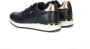 Mexx Sneaker Mana Dames Zwart - Thumbnail 6