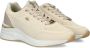 Mexx Lage Beige Textiel Sneakers Dames Beige Dames - Thumbnail 6