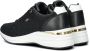 Mexx Lage Sneakers Nena Zwart Textiel Black Dames - Thumbnail 6