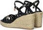 Mexx Noemi Pakina Heeled Sandal Black Dames - Thumbnail 4