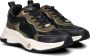 Mexx Sneakers Palma Ora MI001002653W-7100 Groen Zwart - Thumbnail 2