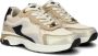 Mexx Portia Love chunky sneakers beige zwart - Thumbnail 14