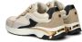 Mexx Portia Love chunky sneakers beige zwart - Thumbnail 15