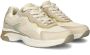 Mexx Portia Love chunky sneakers ecru lichtgroen - Thumbnail 6