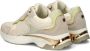 Mexx Portia Love chunky sneakers ecru lichtgroen - Thumbnail 7