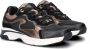 Mexx Sneakers Portia Love MI001001253W-1101 Zwart Bruin - Thumbnail 11