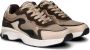 Mexx Sneakers Portia Love MI001001253W-2109 Bruin Groen - Thumbnail 9