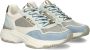 Mexx Radja Pax Sneakers blauw Synthetisch - Thumbnail 13